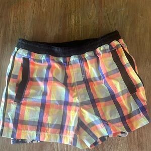 Lululemon lined running shorts 4 inseam
